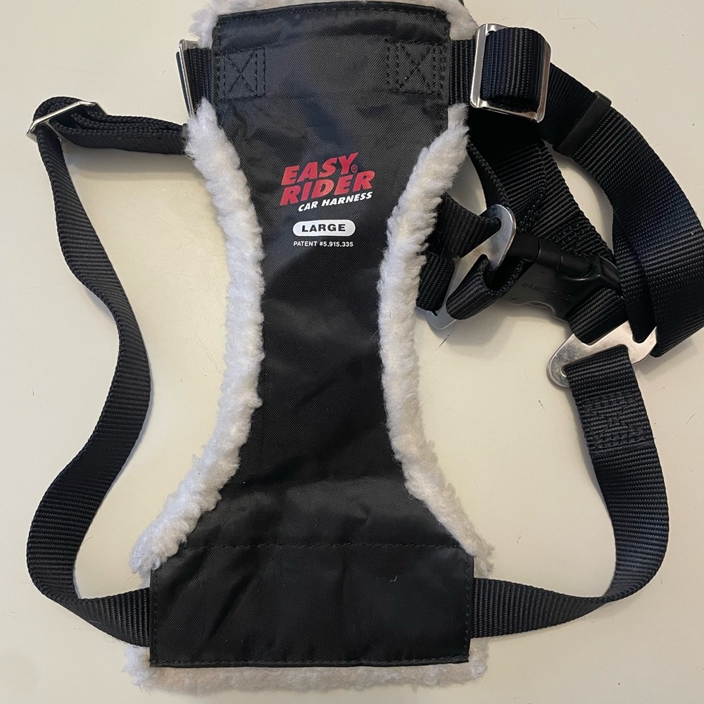 Easy Rider Pet Car Harness